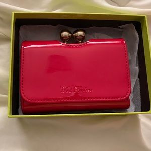 Red Ted Baker Wallet